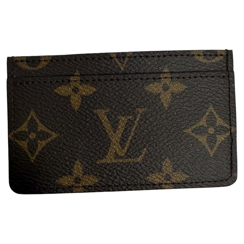Louis Vuitton Limited Edition Cat Nap Card Holder in Brown Monogram Canvas - Picture 2 of 8